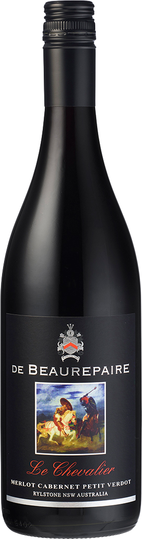 De Beaurepaire Wines Le Chevalier Rylstone Merlot Cabernet Petit Verdot 2019 Central Ranges Zone